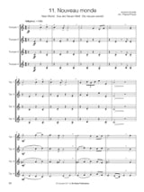 14 Intermediate Trumpet Quartets - Pascal Proust - Partition
